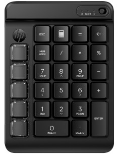 Teclado hp numerico 435 inalambrico