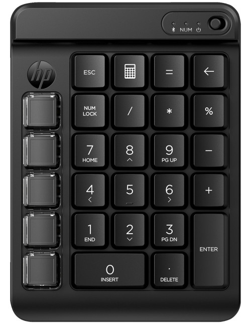 Teclado hp numerico 435 inalambrico