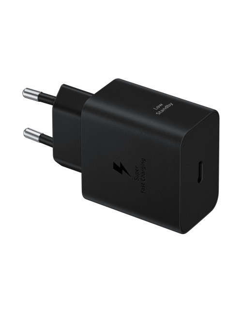 Cargador samsung usb - c 45w negro con