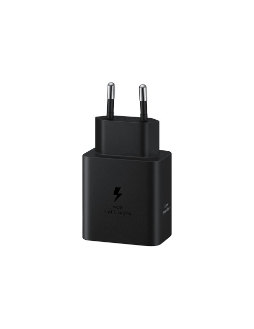 Cargador samsung usb - c 45w negro con