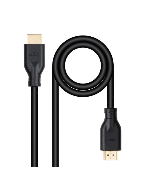 Cable hdmi 4k nanocable 2m macho - macho