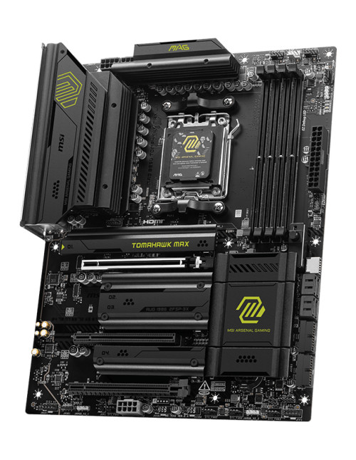 Placa base msi mag b850 tomahawk