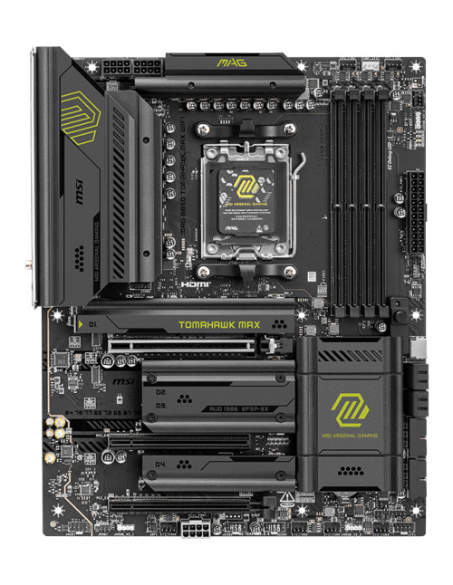 Placa base msi mag b850 tomahawk