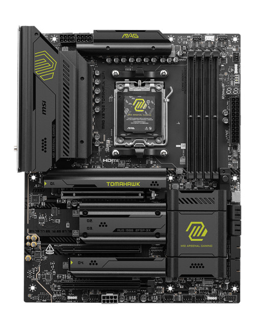 Placa base msi mag x870e tomahawk