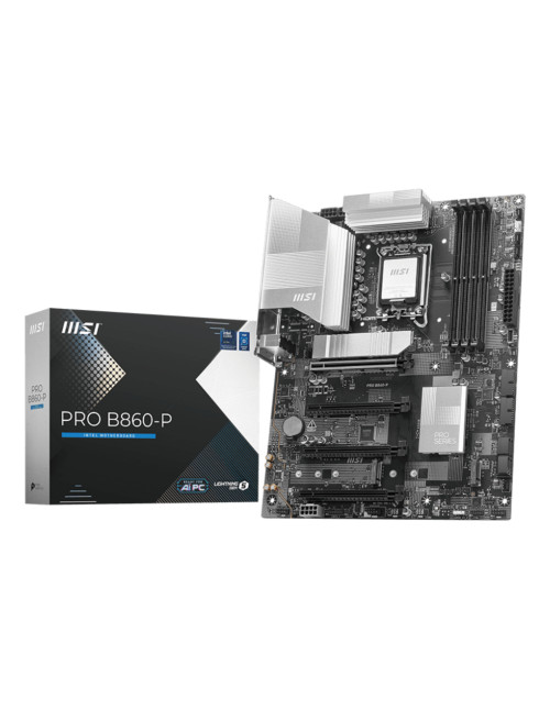 Placa base msi pro b860 - p atx