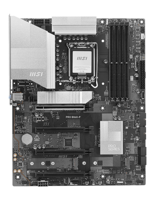 Placa base msi pro b860 - p atx