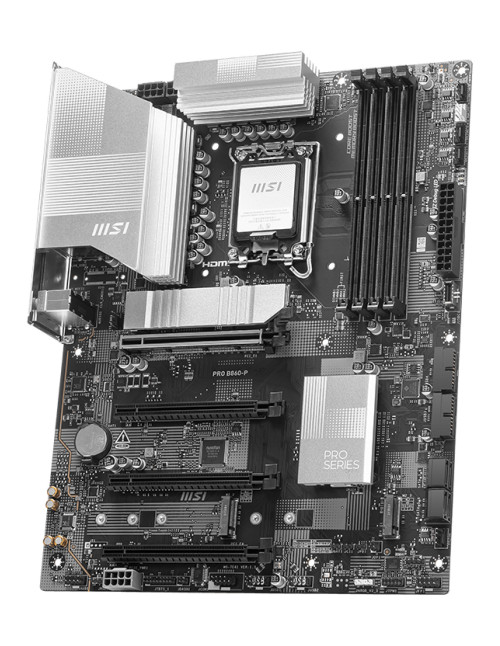 Placa base msi pro b860 - p atx