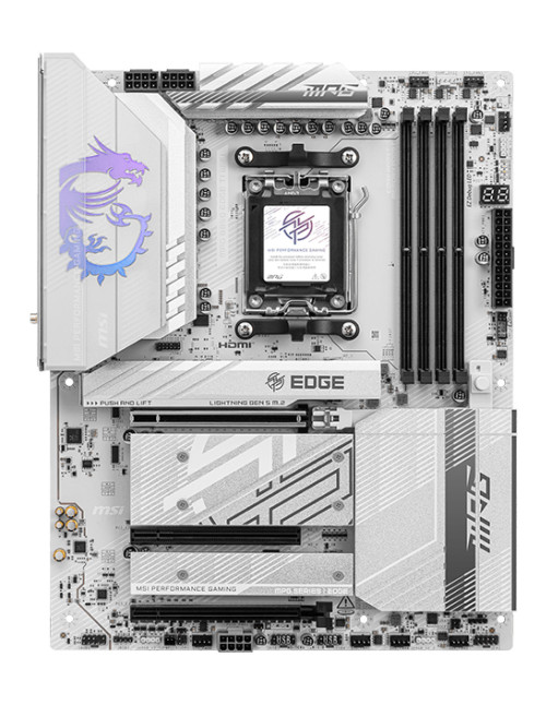 Placa base msi mpg b850 edge