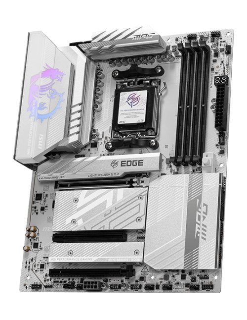 Placa base msi mpg b850 edge
