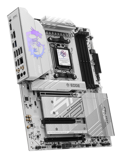 Placa base msi mpg b850 edge