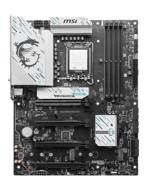Placa base msi b860 gaming plus