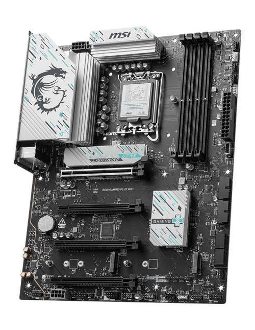 Placa base msi b860 gaming plus