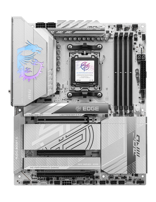 Placa base msi mpg x870e edge