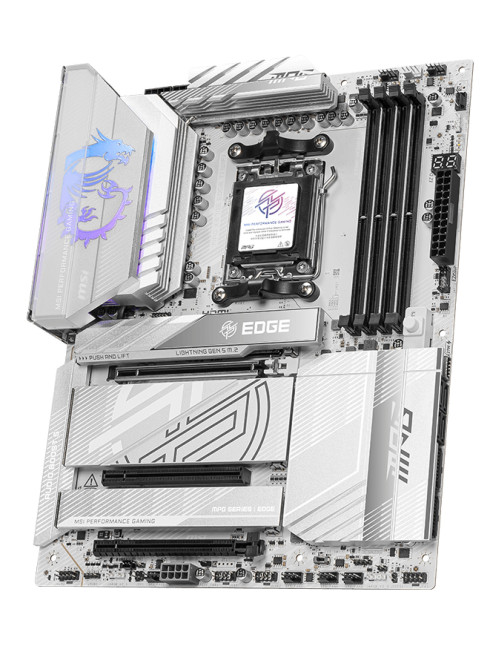 Placa base msi mpg x870e edge