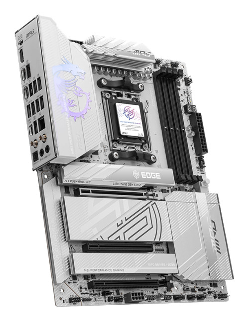 Placa base msi mpg x870e edge
