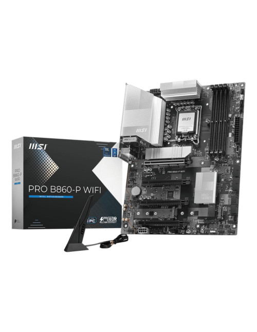 Placa base msi pro b860 - p wifi