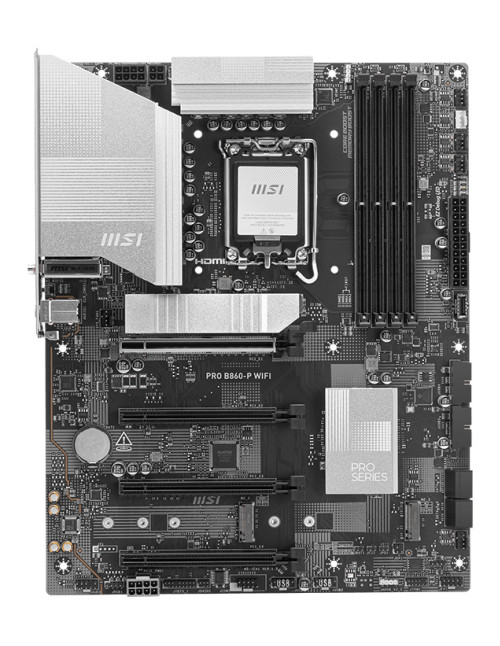 Placa base msi pro b860 - p wifi