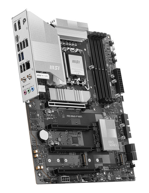 Placa base msi pro b860 - p wifi