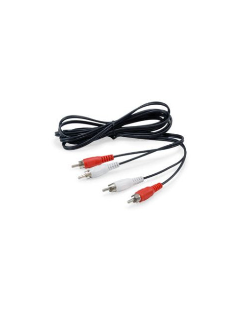 Cable 2x rca equip 2.5m macho