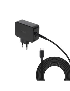 Cargador pared tooq tqlc - usbcgan45pd 45w gan