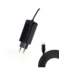 Cargador pared tooq tqlc - usbcgan65pd - c 65w gan