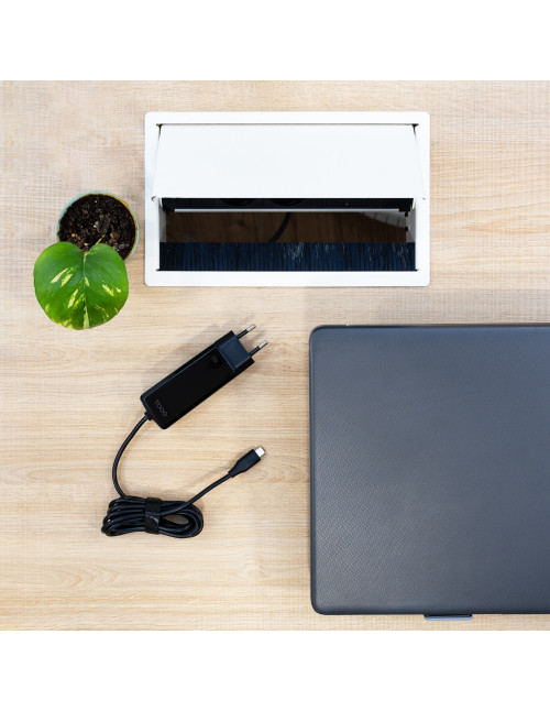Cargador pared tooq tqlc - usbcgan90pd - c 90w usb - c