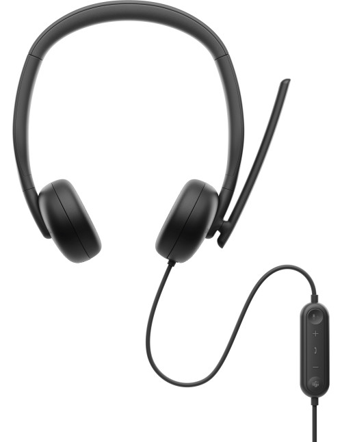 Auriculares dell wh3024 negro