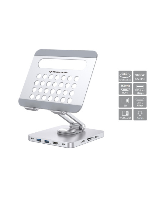Docking station conceptronic donn26g 8 en