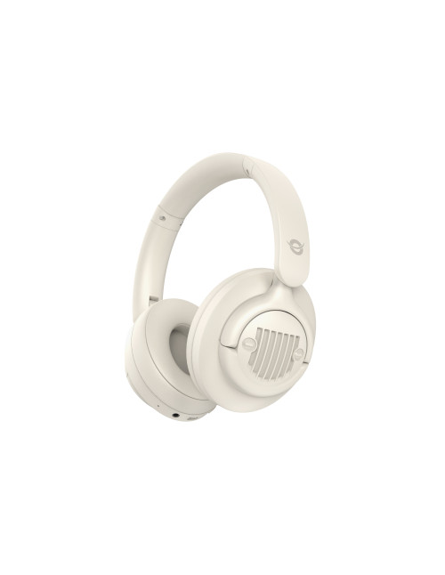 Auriculares conceptronic alvah02c inalambrico crema
