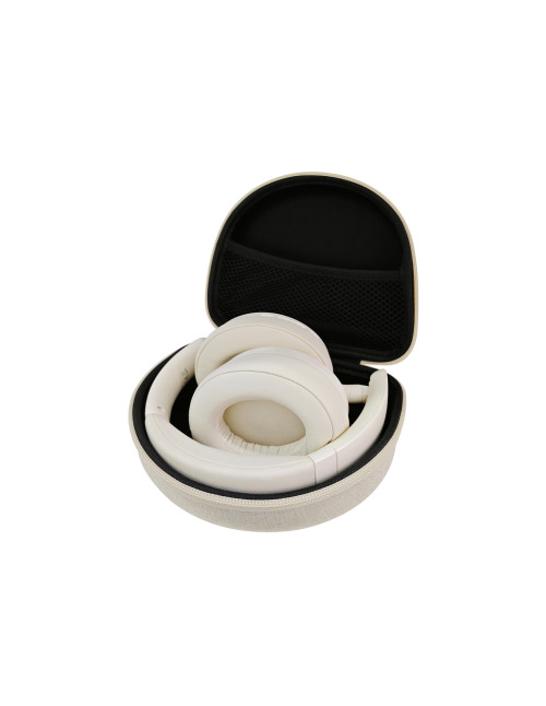 Auriculares conceptronic alvah02c inalambrico crema