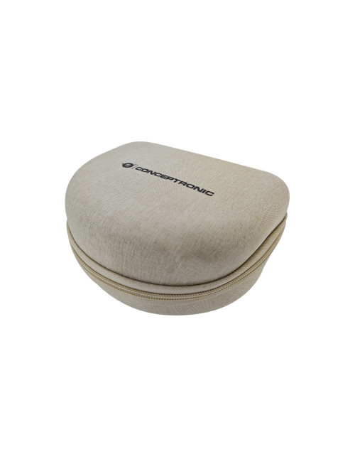 Auriculares conceptronic alvah02c inalambrico crema