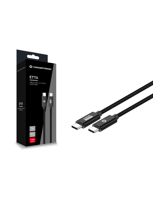 Cable usb - c conceptronic macho -  macho