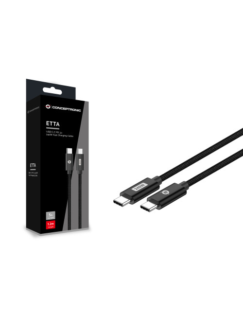 Cable usb - c conceptronic macho -  macho