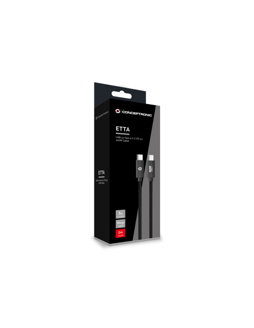 Cable usb - c conceptronic macho -  macho