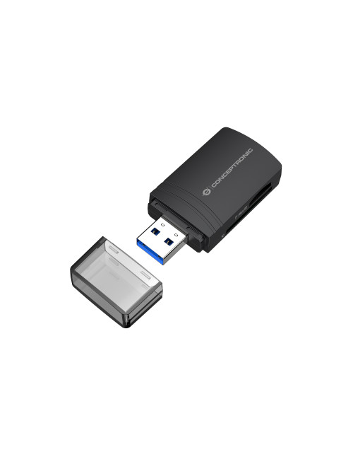 Lector tarjetas usb 3.0 conceptronic bian06b