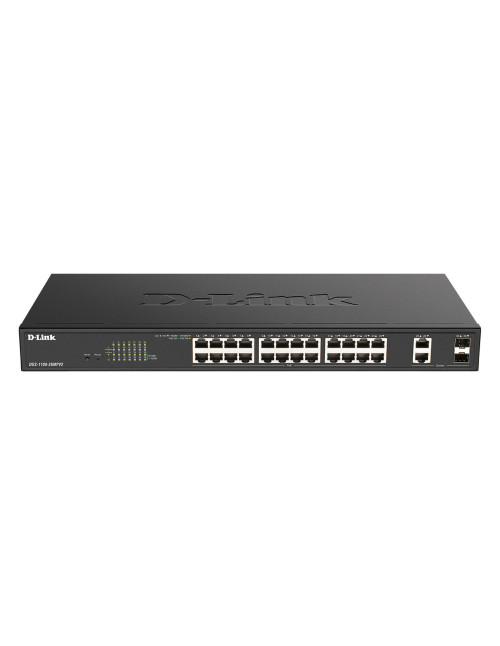 Switch d - link dgs - 1100 - 26mpv2 e 26 puertos