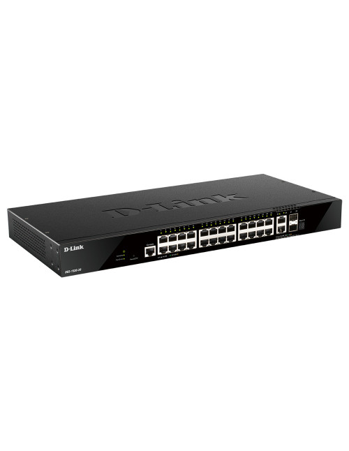 Switch d - link dgs - 1520 - 28 e 28 puertos