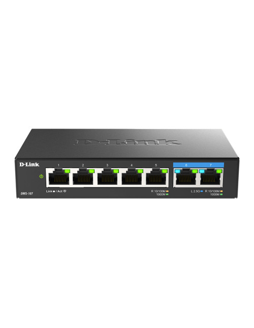 Switch d - link dms - 107 7 puertos