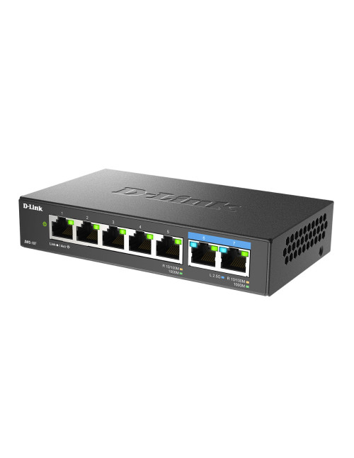 Switch d - link dms - 107 7 puertos