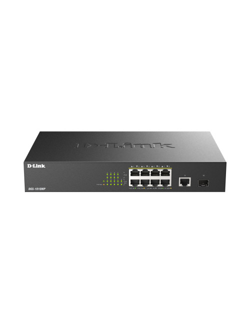 Switch d - link dgs - 1010mp e 10 puertos