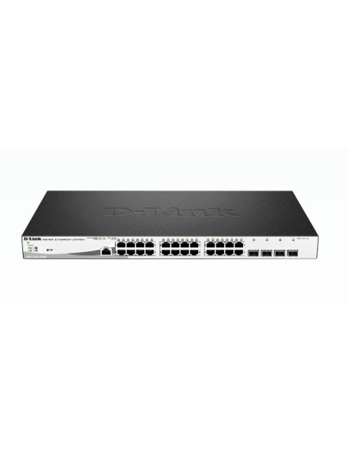 Switch d - link dgs - 1210 - 28mp e 28 puertos