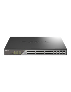 Switch d - link dss - 200g - 28mp e 28 puertos