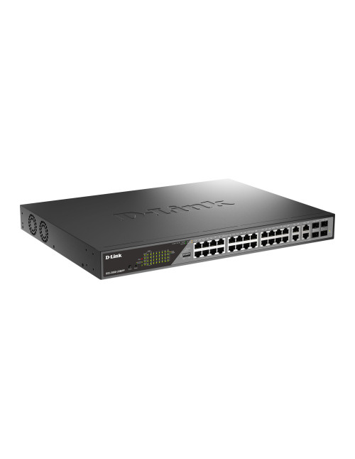 Switch d - link dss - 200g - 28mpp 28 puertos