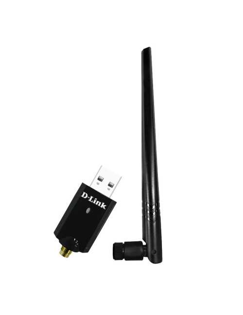 Adaptador wifi usb d - link dwa - 185 ac1300