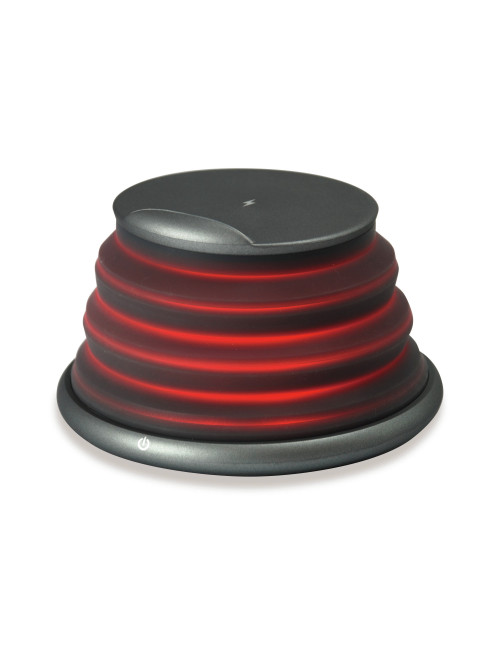 Cargador inalambrico conceptronic gorgon02g qi 10w