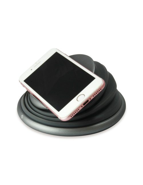 Cargador inalambrico conceptronic gorgon02g qi 10w