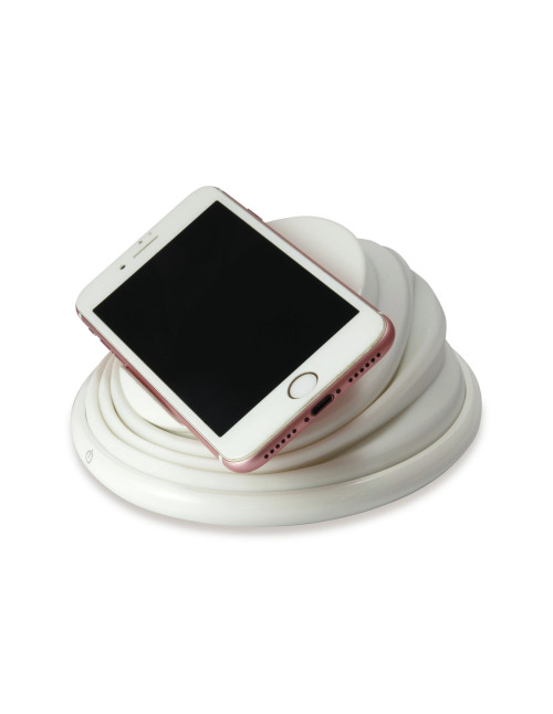Cargador inalambrico conceptronic gorgon02w qi 10w