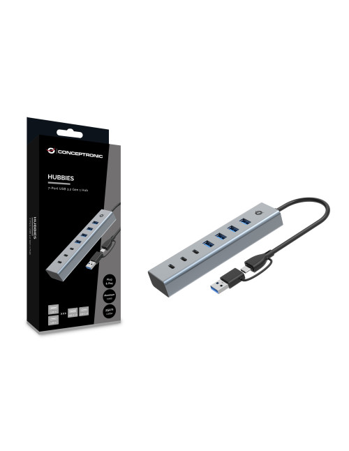 Hub usb 3.0 conceptronic hubbies20g 7