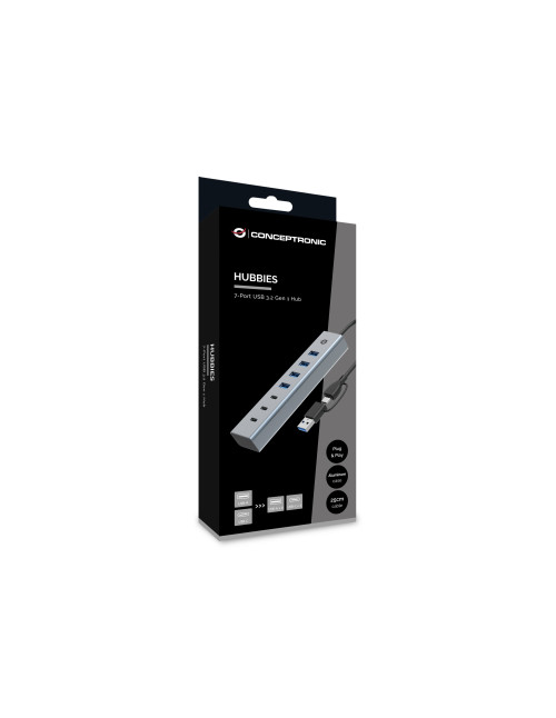 Hub usb 3.0 conceptronic hubbies20g 7