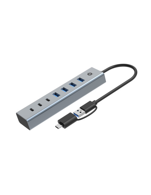 Hub usb 3.0 conceptronic hubbies20gp 7